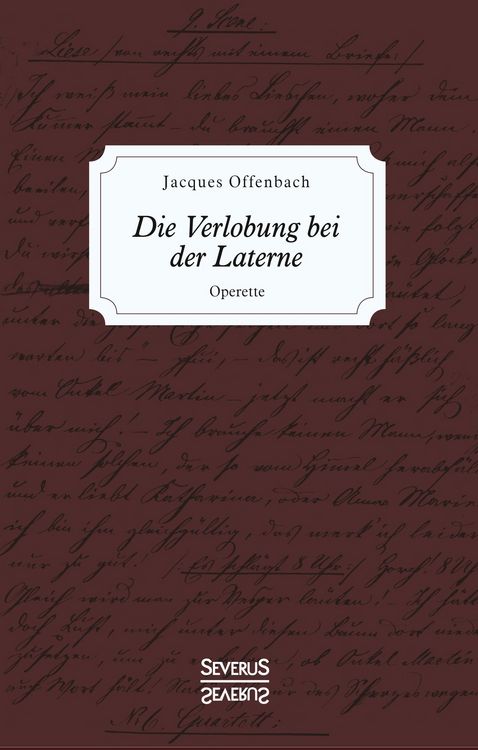 Produktbild: Die Verlobung bei der Laterne