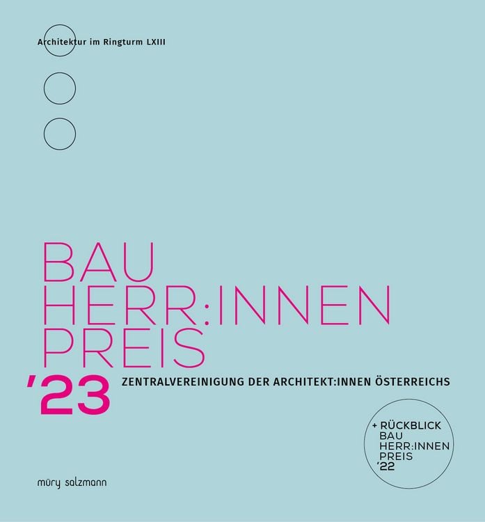 Produktbild: Bauherrenpreis 2023
