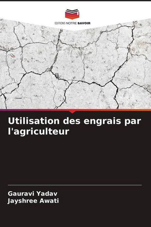 Produktbild: Utilisation des engrais par l'agriculteur