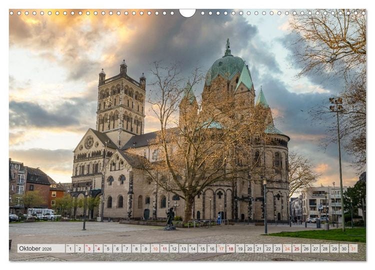 Produktbild: Neuss Impressionen (Wandkalender 2026 DIN A3 quer), CALVENDO Monatskalender