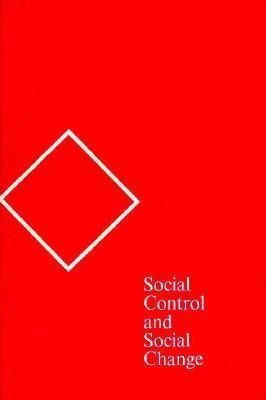 Produktbild: Social Control and Social Change