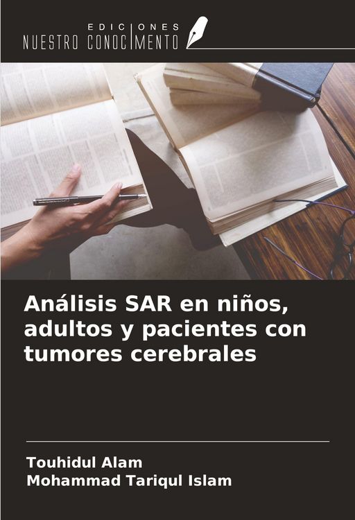 Produktbild: An&aacute;lisis SAR en ni&ntilde;os, adultos y pacientes con tumores cerebrales