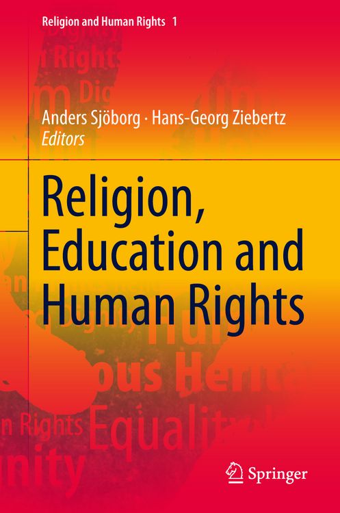 Produktbild: Religion, Education and Human Rights