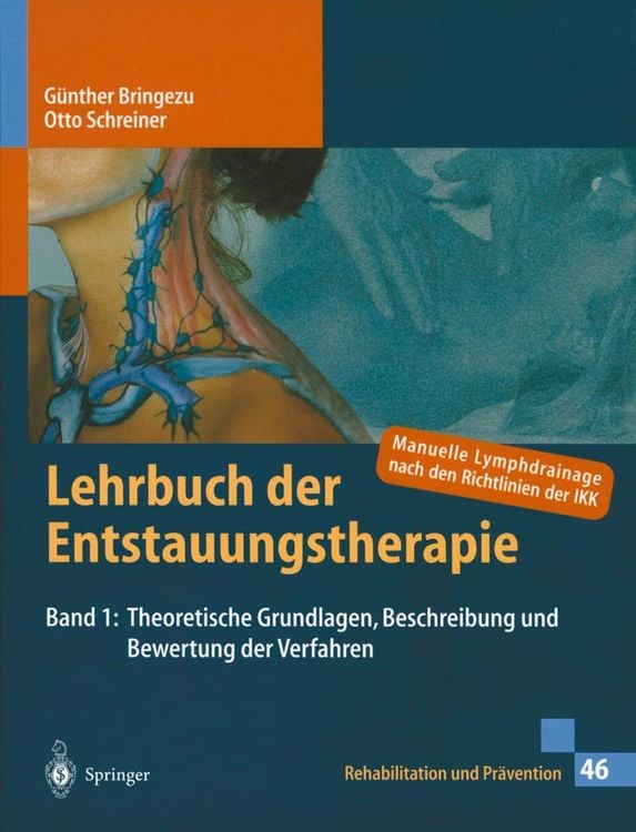 Bild vom Artikel Lehrbuch der Entstauungstherapie 1 vom Autor Günther Bringezu
