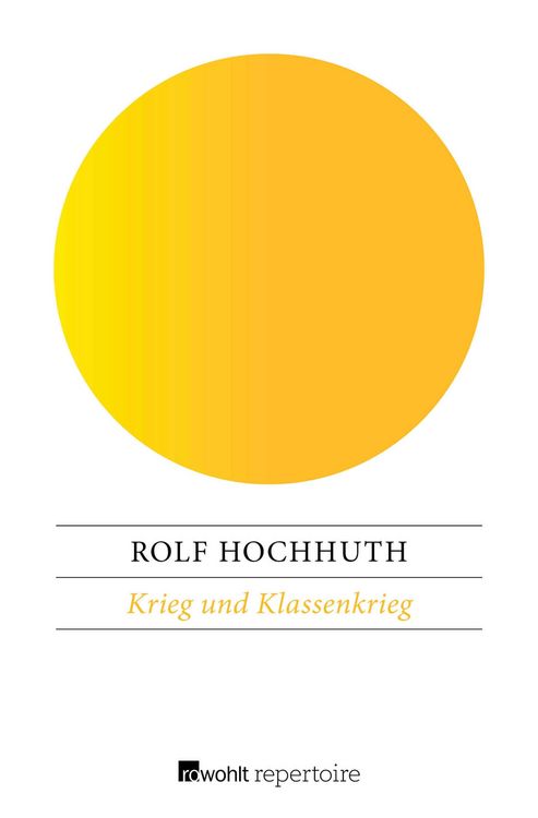 Produktbild: Krieg und Klassenkrieg