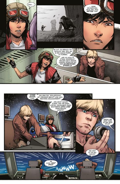Produktbild: Star Wars Comics: Doktor Aphra 7 - Dunkle Droiden