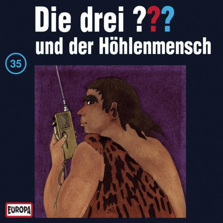 Produktbild: Folge 35: Die drei ??? und der Höhlenmensch