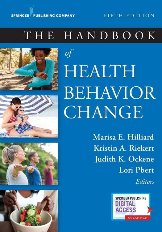 Produktbild: The Handbook of Health Behavior Change