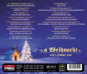 Produktbild: A Weihnacht wie's fr&uuml;her war