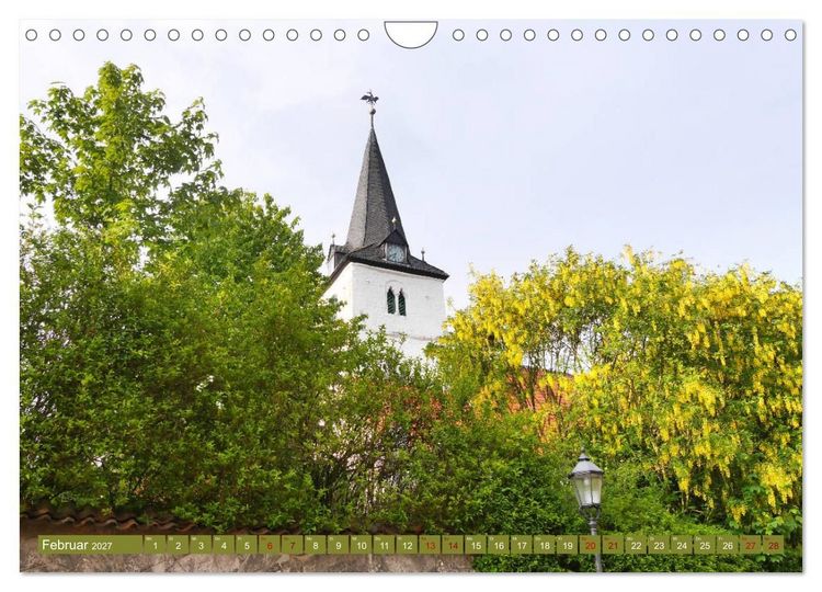 Produktbild: Bad Sachsa - Landschaftsmomente im S&uuml;dharz (Wandkalender 2027 DIN A4 quer), CALVENDO Monatskalender