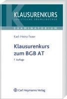 Produktbild: Klausurenkurs zum BGB