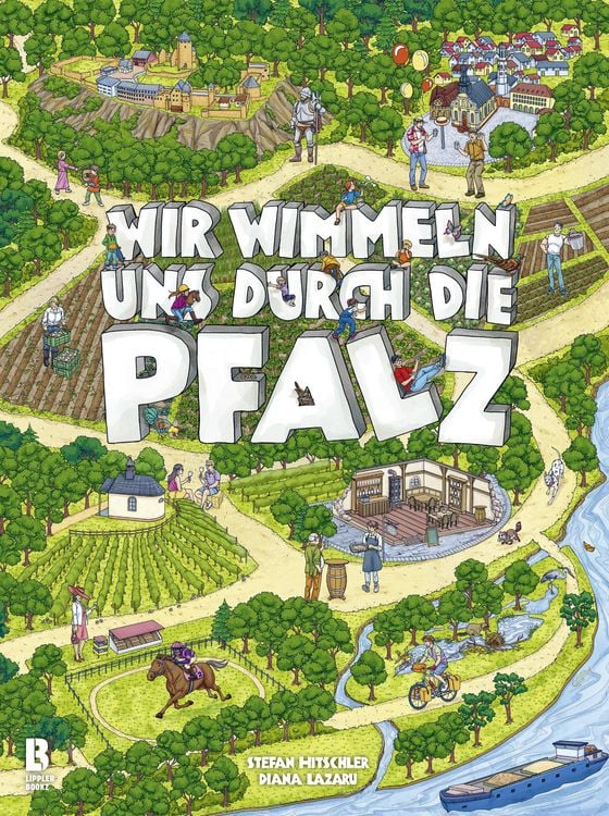 Produktbild: Wir wimmeln uns durch die Pfalz &ndash; Band 2