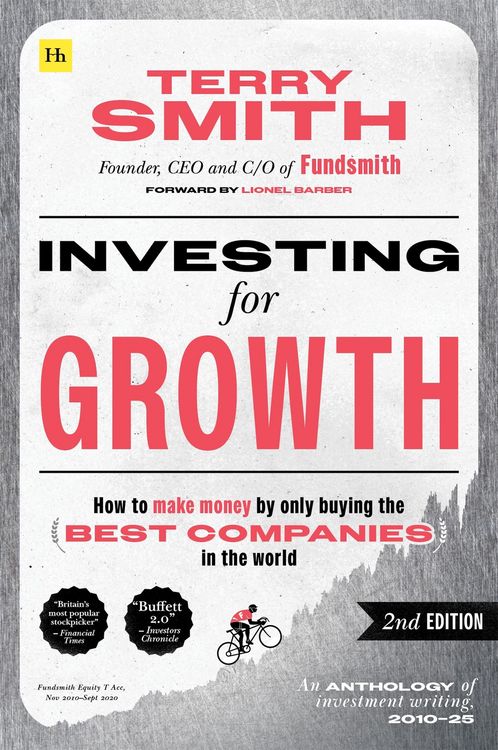 Produktbild: Investing for Growth (Second Edition)