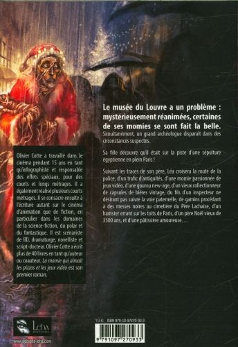 Produktbild: La momie qui aimait les pizzas et les jeux vid&eacute;o