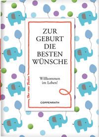 Produktbild: Zur Geburt die besten W&uuml;nsche