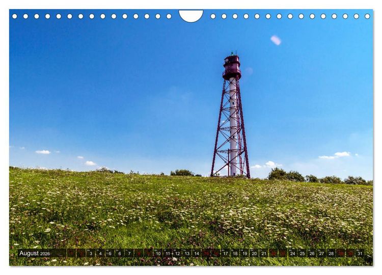 Produktbild: KRUMMH&Ouml;RN Achtzehn Warfend&ouml;rfer plus ein Fischerdorf (Wandkalender 2026 DIN A4 quer), CALVENDO Monatskalender