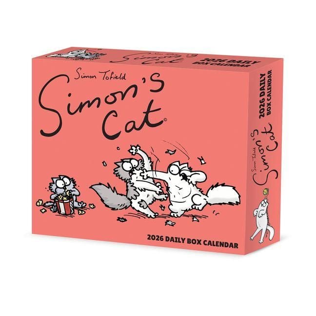 Produktbild: Simon's Cat 2026 Box Calendar