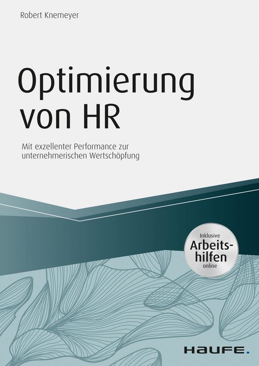 Produktbild: Optimierung von HR - inkl. Arbeitshilfen online