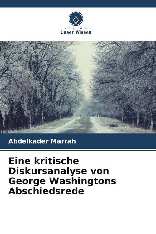 Produktbild: Eine kritische Diskursanalyse von George Washingtons Abschiedsrede