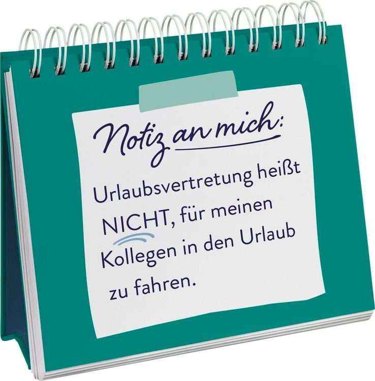 Produktbild: Da will man in Ruhe arbeiten und dann pl&ouml;tzlich das: keine Lust.