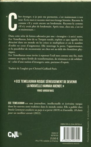 Produktbild: Une nation d'&eacute;trangers : reconstruire un chez-soi au XXIe si&egrave;cle
