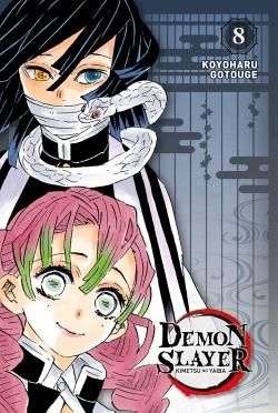 Produktbild: Demon slayer : Kimetsu no yaiba. Tome 8