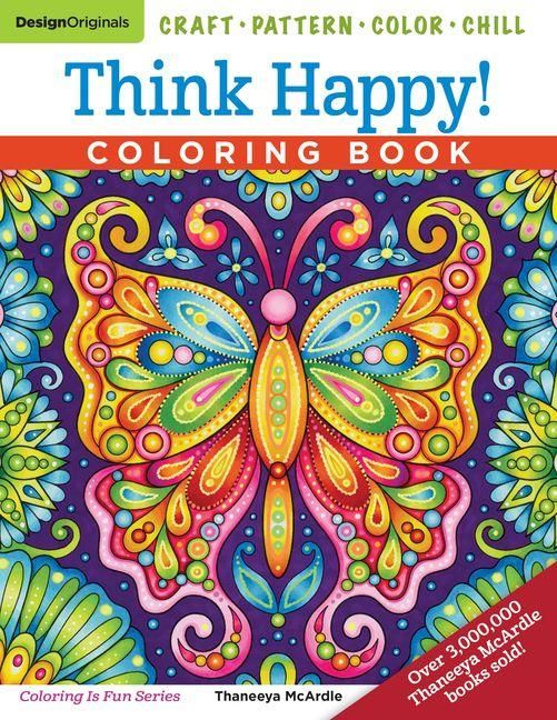Produktbild: Think Happy! Coloring Book