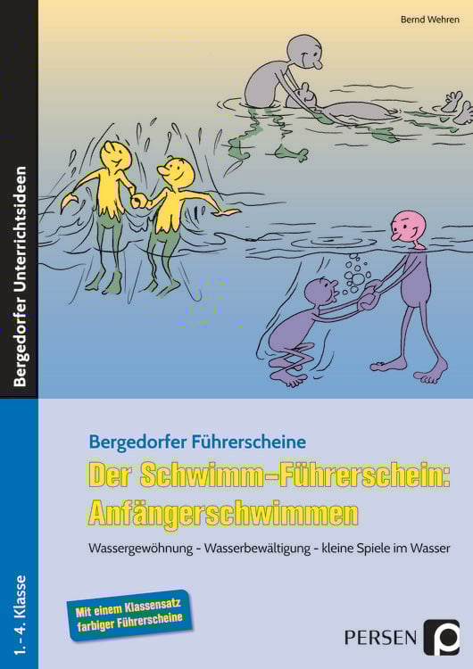 Produktbild: Der Schwimm-Führerschein: Anfängerschwimmen