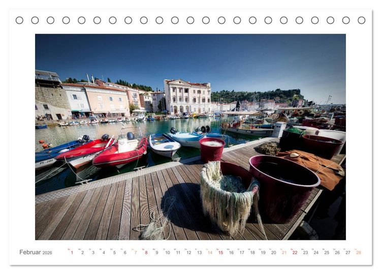 Produktbild: PIRAN! (Tischkalender 2026 DIN A5 quer), CALVENDO Monatskalender