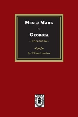 Produktbild: Men of Mark in GEORGIA, Volume #6