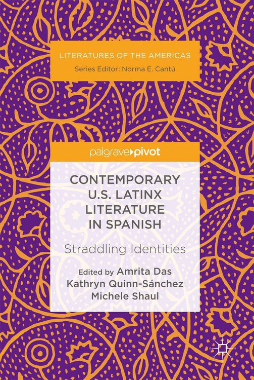 Produktbild: Contemporary U.S. Latinx Literature in Spanish