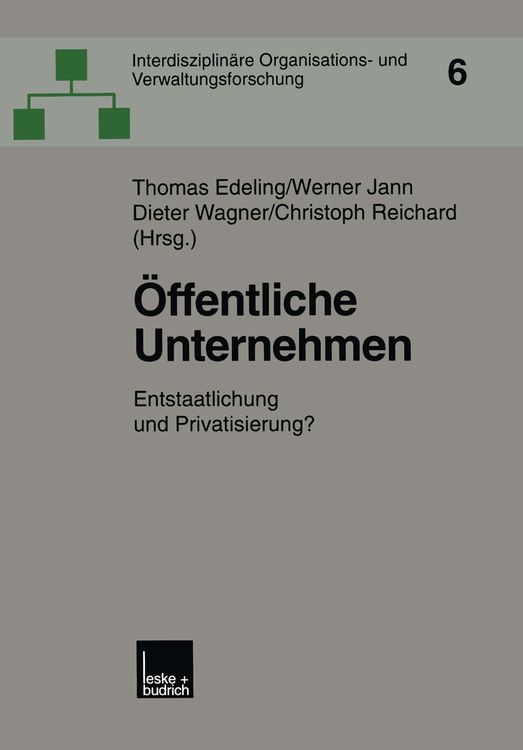 Produktbild: &Ouml;ffentliche Unternehmen