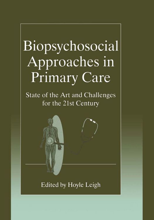 Produktbild: Biopsychosocial Approaches in Primary Care