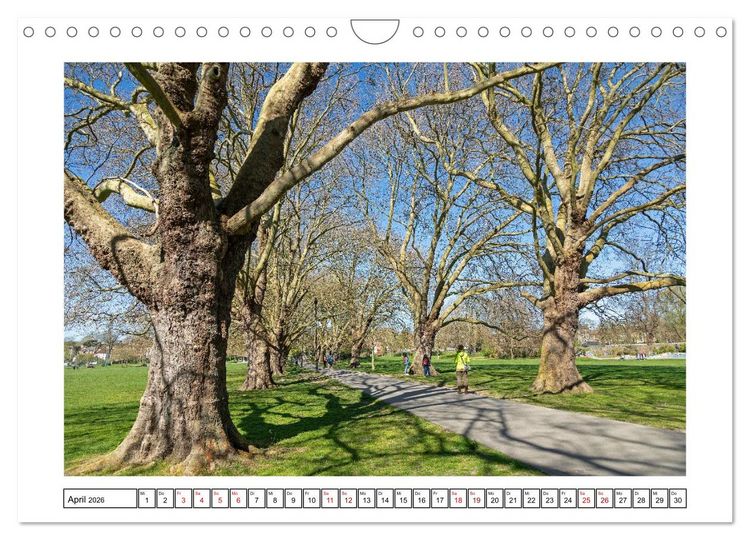 Produktbild: Sehenswertes in Oxford und Cambridge (Wandkalender 2026 DIN A4 quer), CALVENDO Monatskalender