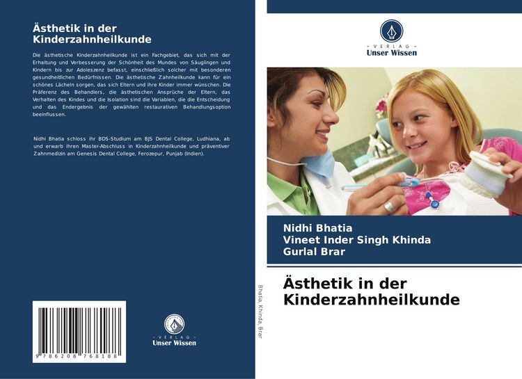Produktbild: &Auml;sthetik in der Kinderzahnheilkunde