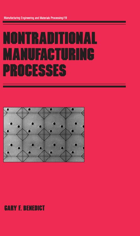 Produktbild: Nontraditional Manufacturing Processes