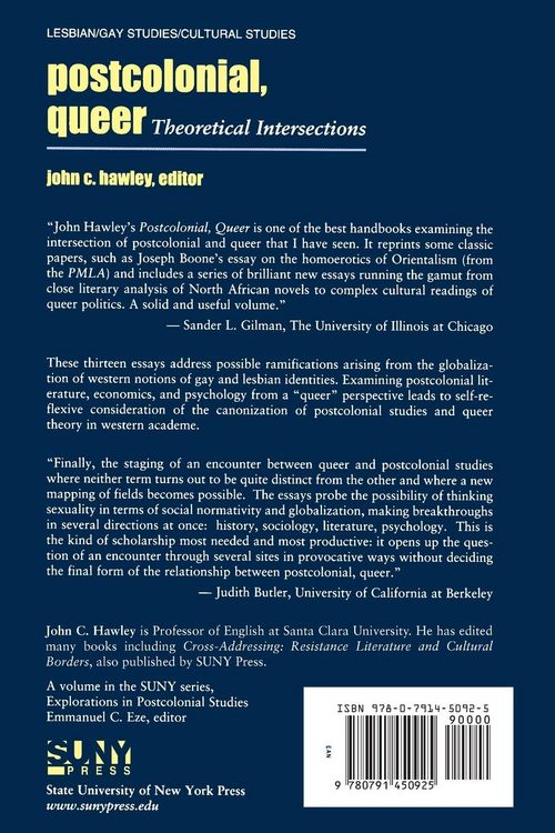 Produktbild: Postcolonial, Queer