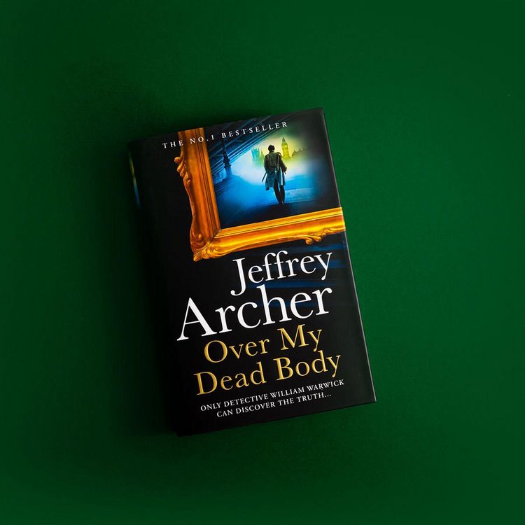 Produktbild: Archer, J: Over My Dead Body