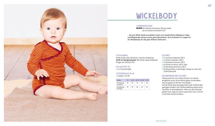 Produktbild: Hej Minimode &ndash; Super soft: Baby- und Kinderkleidung n&auml;hen mit Merino-Wollstoffen
