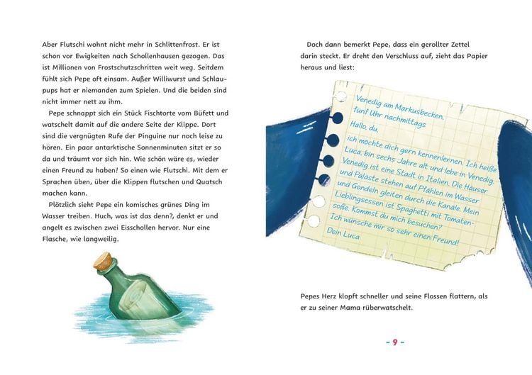 Produktbild: Pinguin Pepe geht auf Reisen