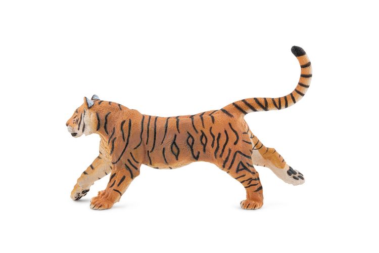 Produktbild: Papo Spielfigur Laufender Tiger orange/schwarz 7cm