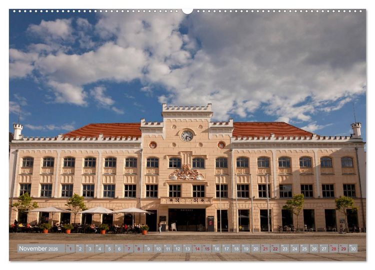 Produktbild: Zwickau und das Tal der Mulde (Wandkalender 2026 DIN A2 quer), CALVENDO Monatskalender