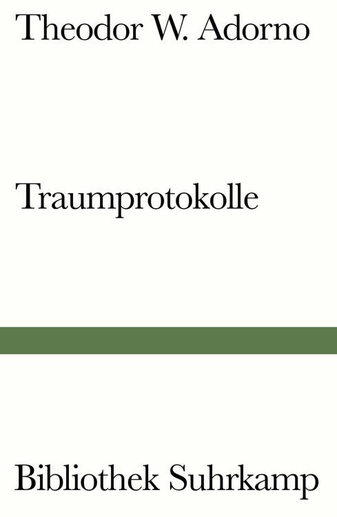 Produktbild: Traumprotokolle