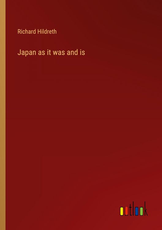 Produktbild: Japan as it was and is