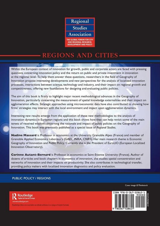 Produktbild: Geography of Innovation