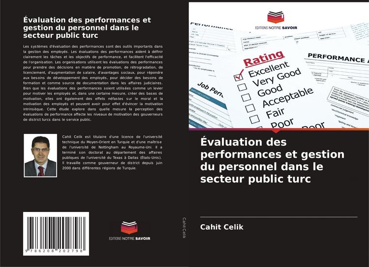 Produktbild: &Eacute;valuation des performances et gestion du personnel dans le secteur public turc