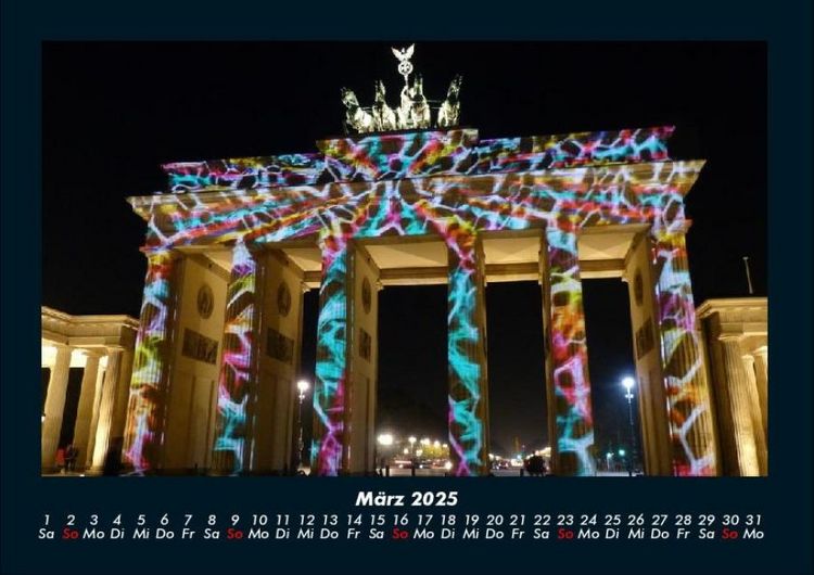 Produktbild: Berlin 2025 Fotokalender DIN A4