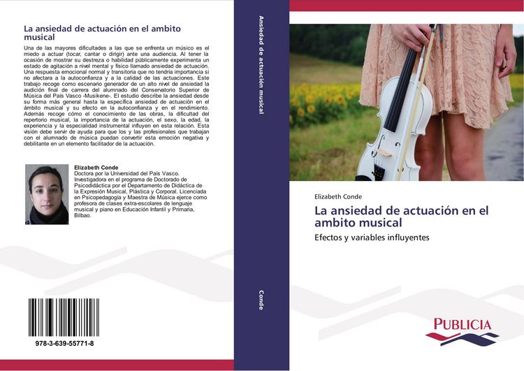 Produktbild: La ansiedad de actuaci&oacute;n en el ambito musical