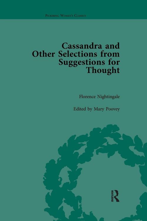 Produktbild: Cassandra and Suggestions for Thought by Florence Nightingale