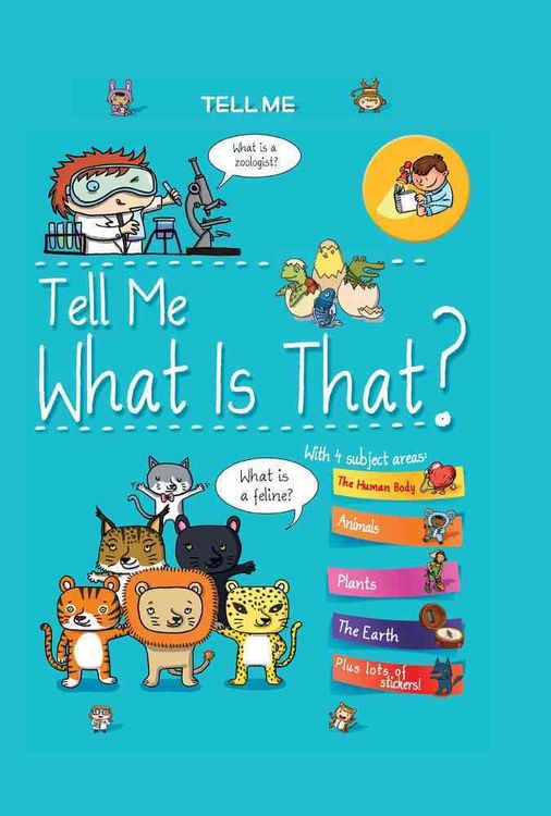 Produktbild: Marrou, E: Tell Me What Is That?